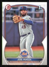 2023 Bowman Prospects #BP149 Jose Peroza
