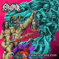 EXCRUCIATOR- Fighting For Evil CD Ovp/Sealed US Import Thrash/Speed Metal