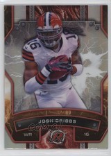 2024 Topps Resurgence Refractor Josh Cribbs #22 0w8