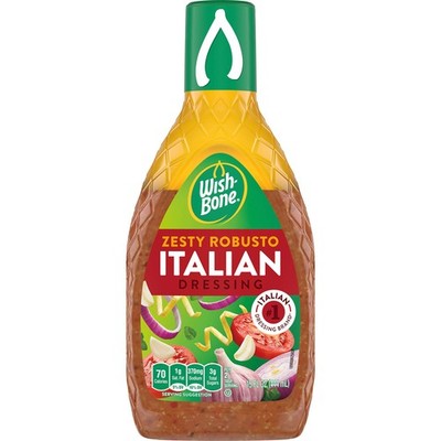 Wish-Bone Zesty Robusto Italian Salad Dressing, 15 FL OZ 15 Fl Oz 