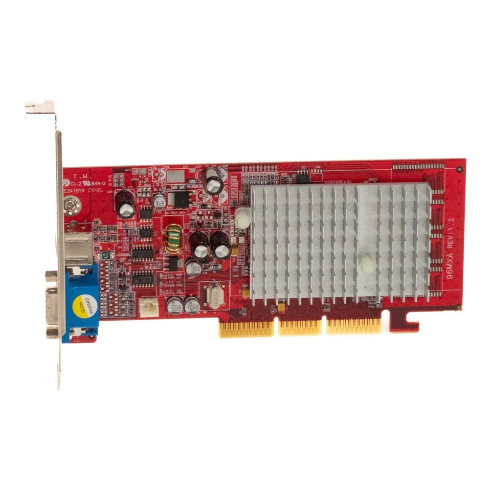 Graphic Card NVIDIA Geforce 9600M Gt 512MB 9600M-T64 96MXA AGP - Image 3 of 3