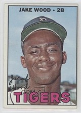 1967 Topps Jake Wood #394 0z0n