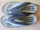 Men's Adidas flip flop thong  sandals,   M 10  (P568) — photo 2