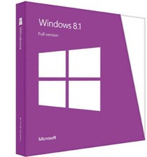 Microsoft Windows 8.1 Home Key - Shipped by Ebay - ESD