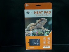 BST Reptile Heating Pad Temperature Under Tank Heater 6" X 8" DC 5V 8W