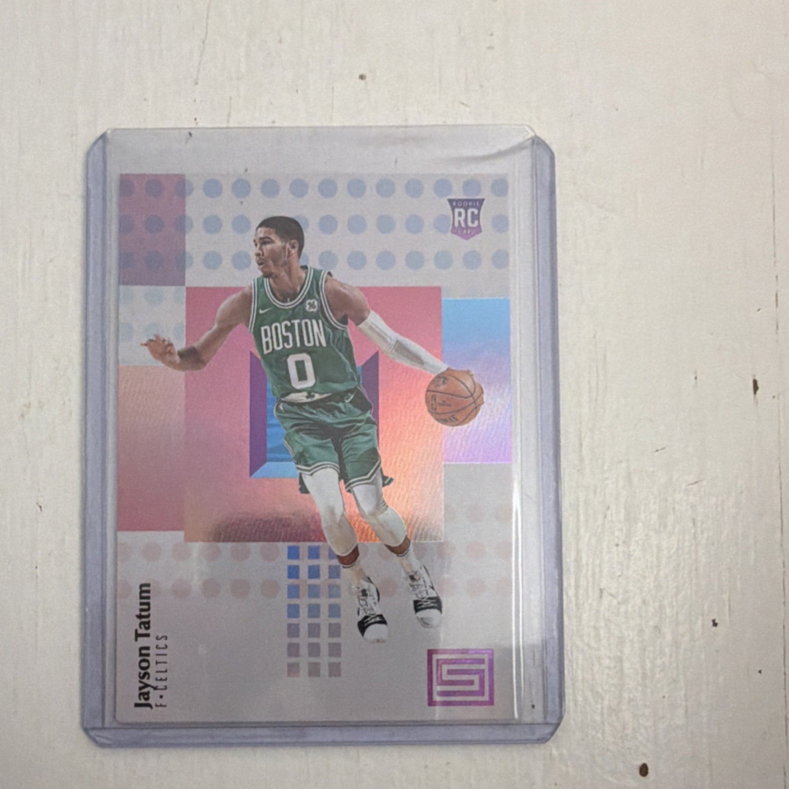 Panini 2017-18 Status Jayson Tatum Rookie #128 Boston Celtics Basketball