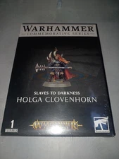 Holga Clovenhorn warhammer  sigmar chaos warrior slaves to darkness SEALED MINTY