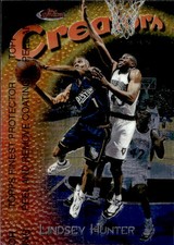 Lindsey Hunter Topps NBA Basketball # 200 Card