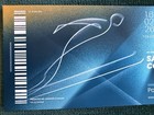 Milan Cortina 2026 Olympics Souvenir Ticket Ski Jumping 16.02 OSJP06 M Superteam — photo 3