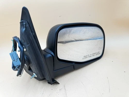 2003-2005 Ford Explorer Passenger Side View Power Door Mirror Black D03B31080