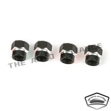 Hexagon Shape Black Car Wheel Tire Air Valve Caps Stem Dust Cover Hexagon Shape Black Car Wheel Tire Air Valve Caps Stem Dust Cover
