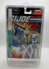 GI Joe FSS 8.0 Collectors Club MOC Bushido MOSC W Protector