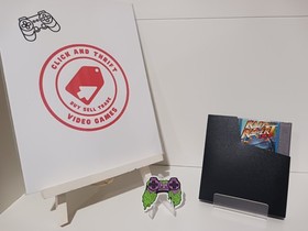 Nintendo NES Rad Racer 2 Racing Video Game With Dust Sleeve