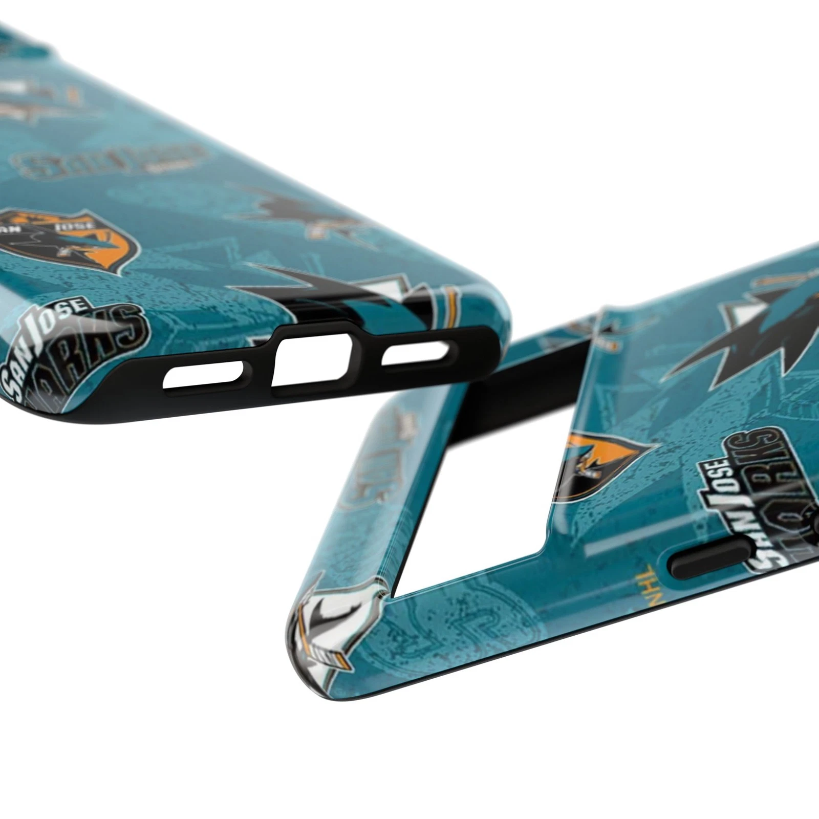 San Jose Sharks Apple iPhone Cases
