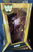 Mattel Wwe Legends Elite Series Nr.22 The Sultan Neu/Ovp