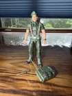Gi Joe Classified Vincent Falcon Falcone #64 6” Figure Missing Shotgun