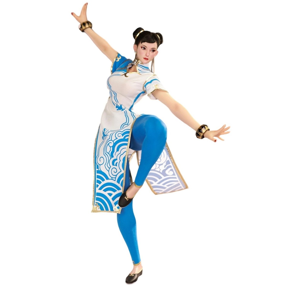Star Man MS-011 Chun-Li 1/6 Female Fighter Action Figure New in