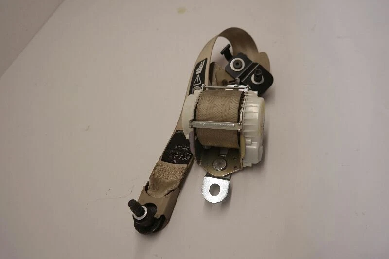 Hyundai Veracruz 2011-2012 retractor de pasajero trasero derecho bronceado OEM Foto 4 de 4