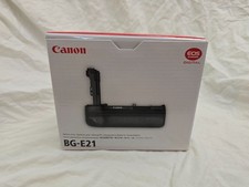 NEW Canon BG-E21 Battery Grip for EOS 6D Mark II - 2130C001