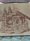 Vintage Plastic Nativity Scene Retro Kitsch  Made In Western Germany VC 880 — photo 7