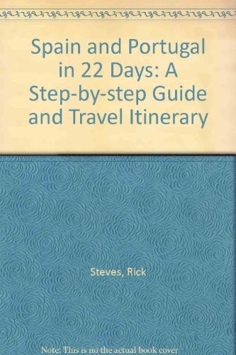 Rick Steves Spain And Portugal Itinerary