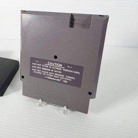 Adventures of Bayou Billy (Nintendo NES, 1989) Authentic OEM Tested 