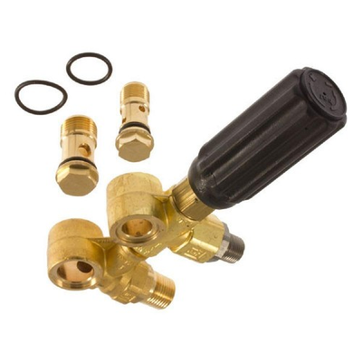 #ad AR ANNOVI REVERBERI AR21669 Pressure Washer Unloader Brass $201.23