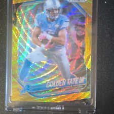 2025 Panini Prizm - Gold Prizm Golden Tate III #139 Detroit Lions /10