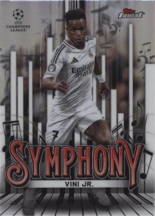 2024-25 Topps Chrome Uefa Club Competitions - Vinicius Junior #CP