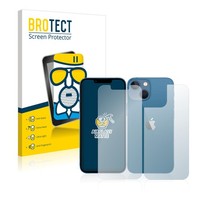 Panzerfolie Schutzglas Matt FüR Apple Iphone 13 Mini (+RüCkseite) Schutz