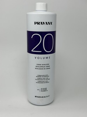 Pravana Creme Developers 20 Volume 33.8 fl oz