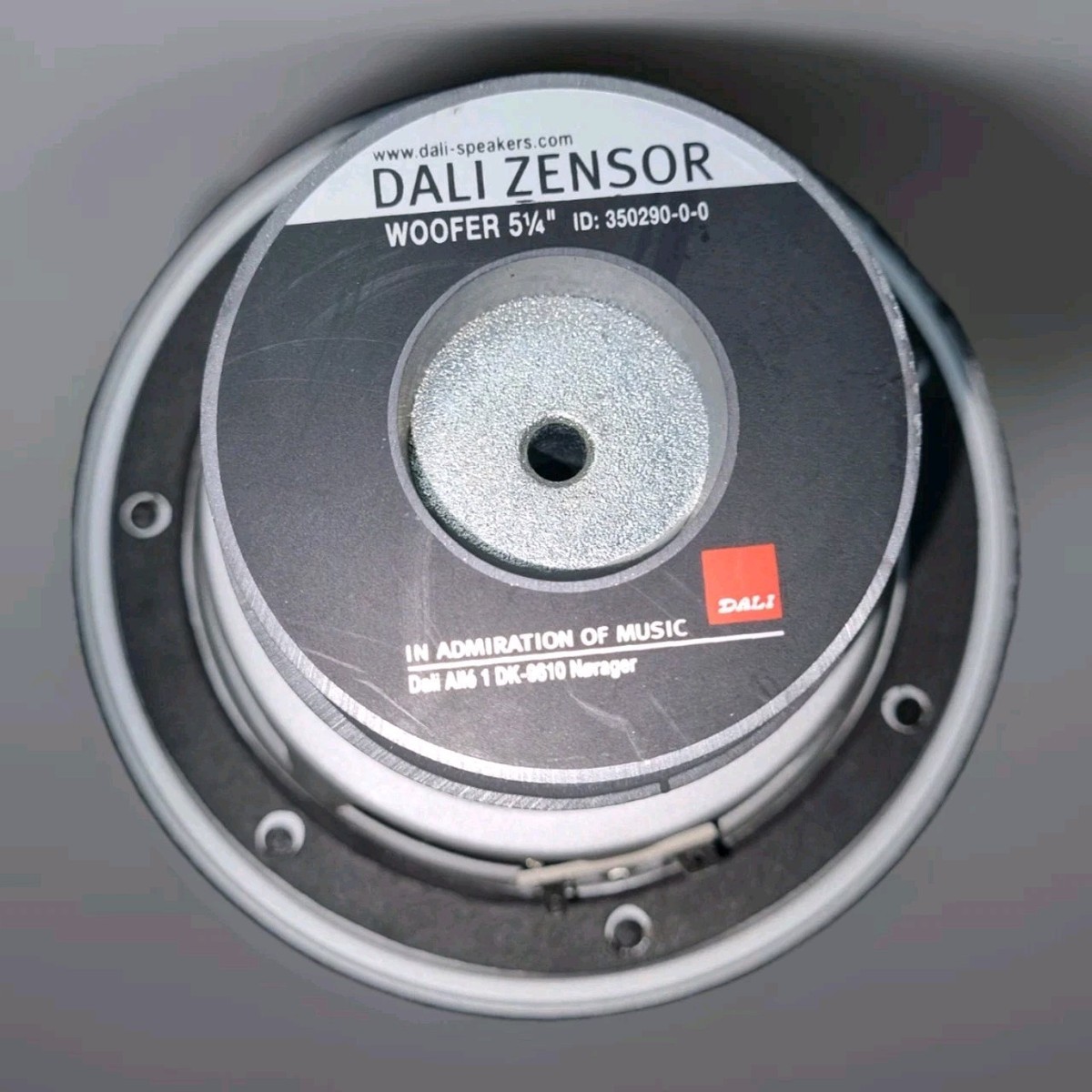 Dali Zensor 1 & 5 PAIR OF Mid / Bass driver / woofers 350290 Dali Zensor 1 & 5 PAIR OF Mid / Bass driver / woofers 350290