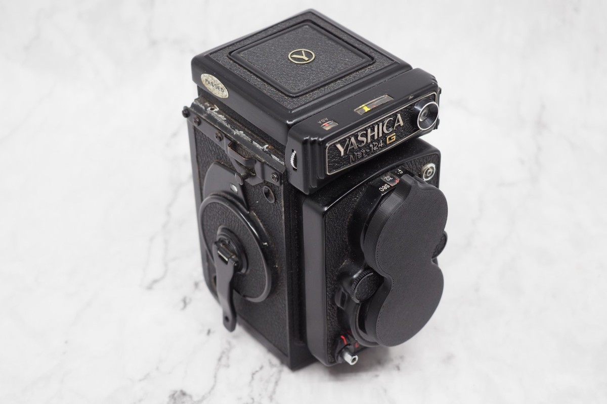 Yashica Mat 124 G D 635 EM LM Single Dual Lens Shade Cap (No