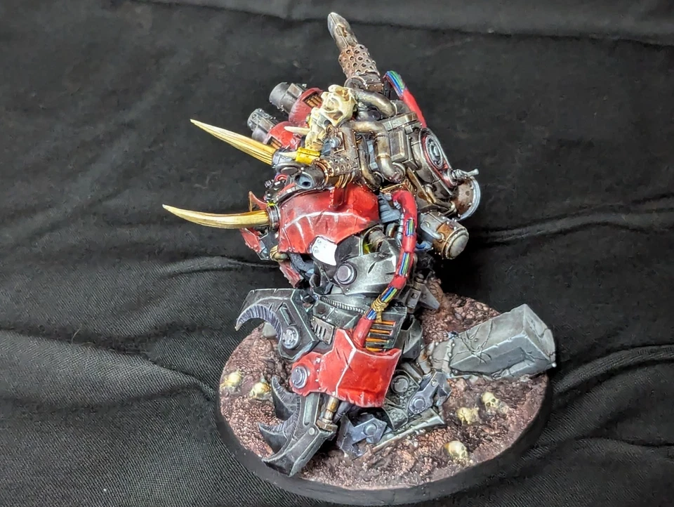 Ghazghkull Thraka (Fully Painted/Display Quality) - Warhammer 40k - Image 4 of 4