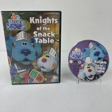Blue's Room Knights of the Snack Table DVD 2007 Blue's Clues Nick Jr