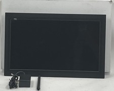 FRAMEO 15.5" BLACK SMART WIFI DIGITAL PHOTO FRAME 12V/2A 110-240V 50-60HZ