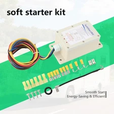 Soft Start Kit for Home Air Conditioner, 240V AC 20A AC Soft Start Kit