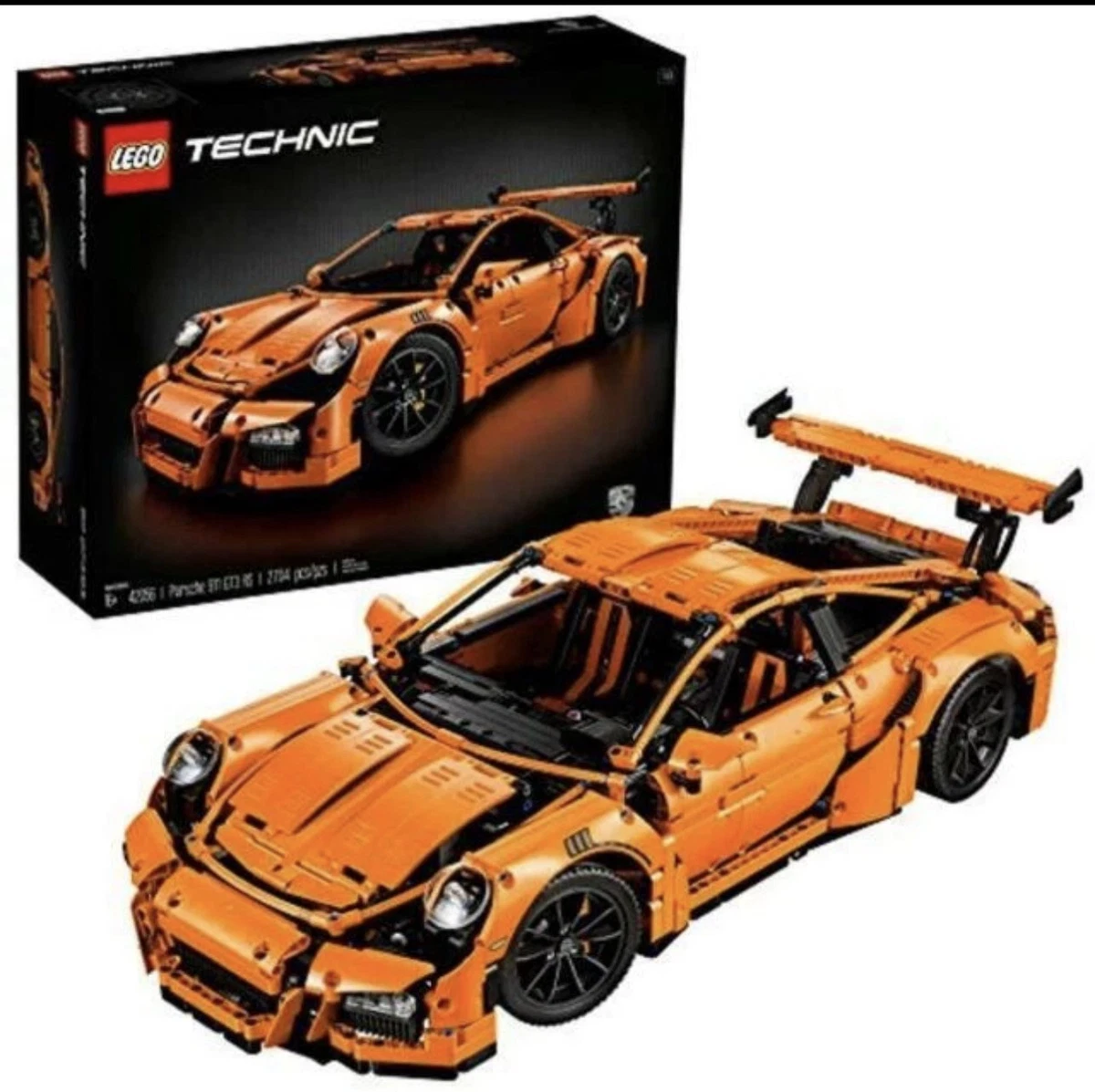 Porsche 911 GT3 RS Box TECHNIC LEGO (R) Complete Sets & Packs for 