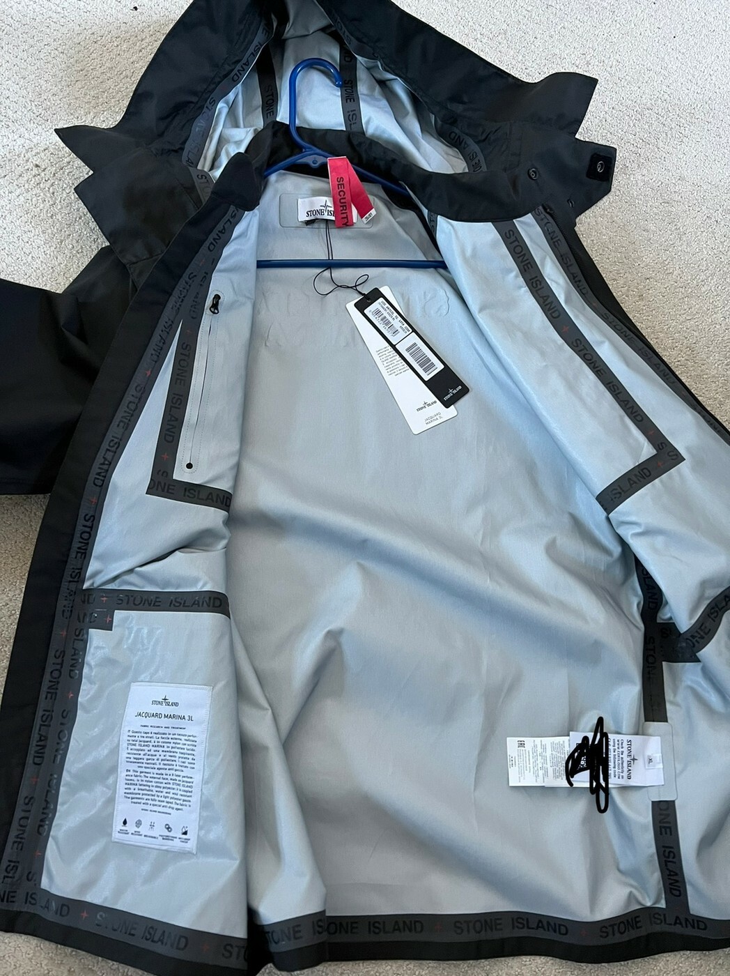 Stone Island Marina Jacquard 3L Jacket 