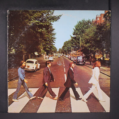 BEATLES: abbey road APPLE 12
