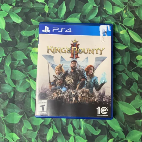 Kings Bounty II (PlayStation 4, 2021 PS4) Preowned