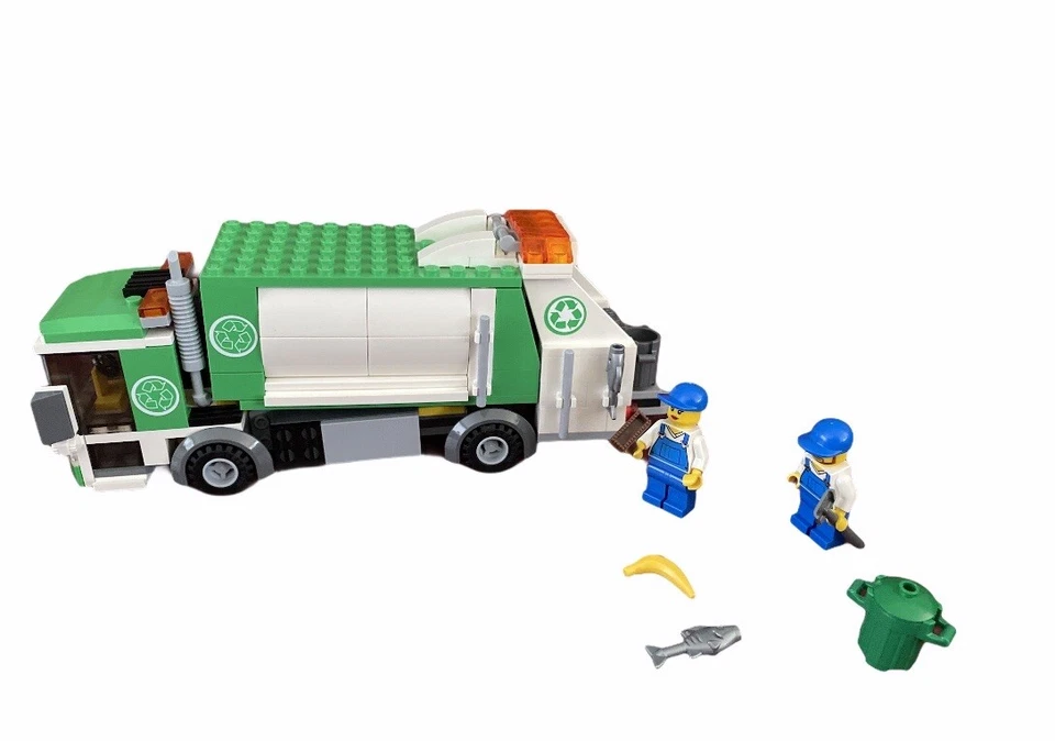 LEGO City Town Garbage Truck 4432 Box Not Included Age 5-12 - Image 3 of 3