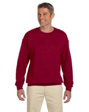 Adult Heavy Blend 8 oz., 50/50 Fleece Crew-G180