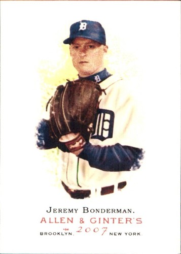 SP 2007 Topps ALLEN et GINTER RC ⚾ VOUS CHOISISSEZ VOS FAVORIS 🧢 CARTES DE BASEBALL MLB - Photo 347 sur 394