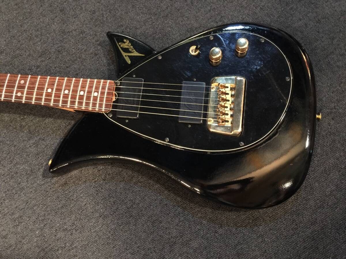 Used TOKAI BLAZING FIRE TALBO A-100D BLK HH Aluminum Body Used TOKAI BLAZING FIRE TALBO A-100D BLK HH Aluminum Body