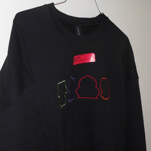 SOUTH PARK Sz 2XL SWEATSHIRT BLACK WITH GRAPHIC OUTLINE, CARTMAN KENNY KYLE STAN - Picture 6 of 15