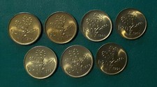 LOTTO 20 LIRE 1976-1977-1980-1986-1989-1990-1991 - FDC ROTOLINO OFFERTA LIMITATA