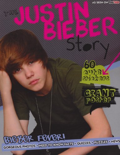 Poster Book: The Justin Bieber Story - Picture 1 of 1