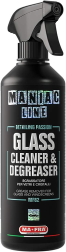 Ma-Fra, Maniac Car Detailing Line, Glass Cleaner & Degreaser, Detergente Pulitor - Foto 9 di 12