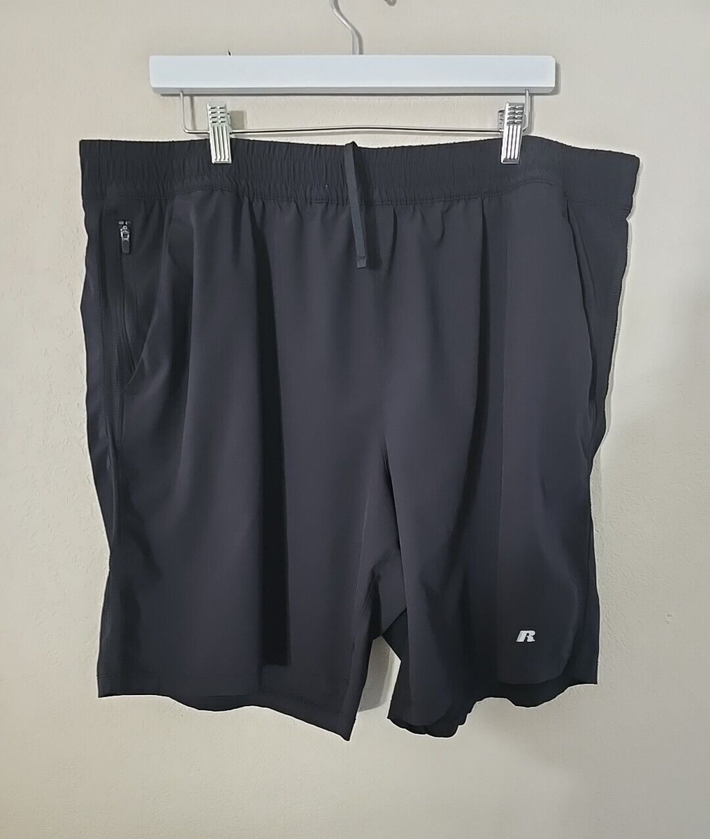 Apparel Russell Athletic Dri Power 360 Shorts Russell Black Dri